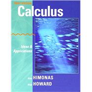 Calculus : Ideas and Applications, Brief Edition with Student Solutions Manual Set by Alex Himonas, 9780470176917