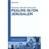 Psalms In/On Jerusalem by Pardes, Ilana; Mnz-manor, Ophir, 9783110336917