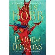 BLOOD DRAGONS               MM by HOBB ROBIN, 9780062116918