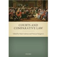 Courts and Comparative Law by Andenas, Mads; Fairgrieve, Duncan, 9780198846918