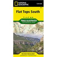 National Geographic Flat Tops South Map by National Geographic Maps - Trails Illustrated, 9781566956918