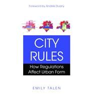 City Rules by Talen, Emily, 9781597266918