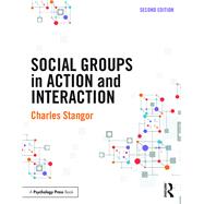 Social Groups in Action and Interaction: 2nd Edition by Stangor; Charles, 9781848726918