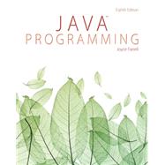 Java Programming by Farrell, Joyce, 9781285856919
