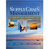 Supply Chain Management A Logistics Perspective (with Student CD-ROM) by Coyle, John J.; Langley, C. John; Gibson, Brian; Novack, Robert A.; Bardi, Edward J., 9780324376920
