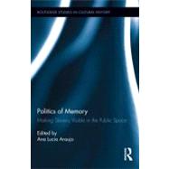 Politics of Memory: Making Slavery Visible in the Public Space by Araujo; Ana-Lucia, 9780415526920