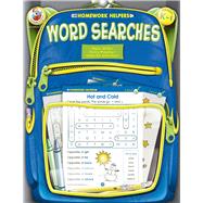 Homework Helpers Word Searches Grades K-1 by Frank Schaffer Publications, 9780768206920