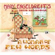 Mary Engelbreit Deluxe 2020 Calendar by Engelbreit, Mary (ART), 9781449496920
