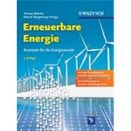 Erneuerbare Energie : Konzepte fr die Energiewende by Buhrke, Thomas; Wengenmayr, Roland, 9783527646920