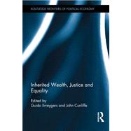 Inherited Wealth, Justice and Equality by Erreygers; Guido, 9780415516921