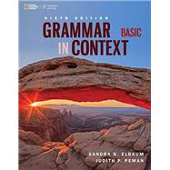 Grammar in Context Basic: Student Book/Online Workbook Package by Elbaum, Sandra N., 9781305386921