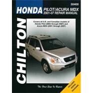 Honda Pilot/Acura Mdx by Wegmann, John A., 9781563926921