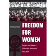 Freedom for Women by Giardina, Carol, 9780813036922