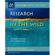 Research in the Wild by Rogers, Yvonne; Marshall, Paul, 9781627056922