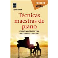 Tcnicas maestras de piano by Gordon, Stewart, 9788415256922
