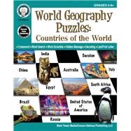 World Geography Puzzles by Mark Twain Media, 9781622236923