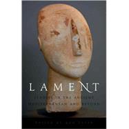 Lament Studies in the Ancient Mediterranean and Beyond by Suter, Ann, 9780195336924