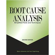 Root Cause Analysis by Andersen, Bjorn; Fagerhaug, Tom, 9780873896924