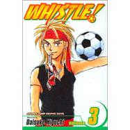 Whistle!, Vol. 3 by Higuchi, Daisuke, 9781591166924