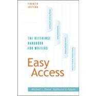 Easy Access by Keene, Michael L.; Adams, Katherine H., 9780072876925