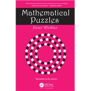 Mathematical Puzzles by Peter Winkler, 9780367206925