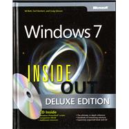Windows 7 Inside Out, Deluxe Edition by Bott, Ed; Siechert, Carl; Stinson, Craig, 9780735656925