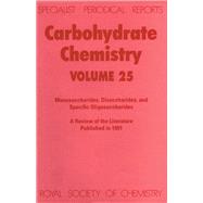 Carbohydrate Chemistry by Ferrier, R. J., 9780851866925
