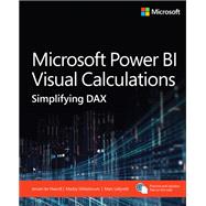 Microsoft Power BI Visual Calculations by Jeroen ter Heerdt; Madzy Stikkelorum; Marc Lelijveld, 9780135396926