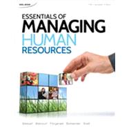 Essentials of Managing Human Resources by Bohlander/Stewart/Snell/Belcourt, 9780176506926