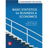 Basic Statistics in Business and Economics: 2024 Release [Rental Edition] by LIND, 9781265056926