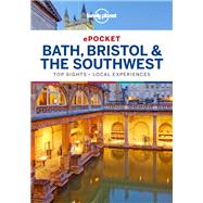 Lonely Planet Pocket Bath, Bristol & the Southwest by Harper, Damian; Dixon, Belinda; Berry, Oliver, 9781787016927