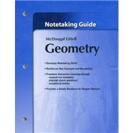 Geometry Student Notetaking Guide by HMH, 9780618736928