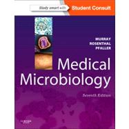 Medical Microbiology (Book with Access Code) by Murray, Patrick R., Ph.D.; Rosenthal, Ken S., Ph.D.; Pfaller, Michael A., M.D., 9780323086929