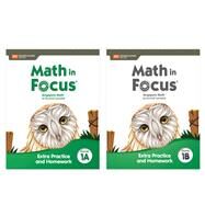 Math in Focus Extra Practice and Homework Set Course 1 by Cavendish, Marshall, 9780358116929