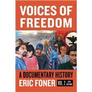 Voices of Freedom by Foner, Eric, 9780393696929