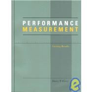 Performance Measurement by Hatry, Harry P.; Wholey, Joseph S., 9780877666929