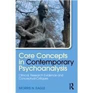 Core Concepts in Contemporary Psychoanalysis by Eagle, Morris N., 9781138306929