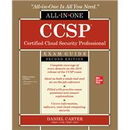 CCSP Certified Cloud Security Professional All-in-One Exam Guide, Second Edition by Carter, Daniel, 9781260456929