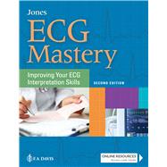 ECG Mastery by Jones, Shirley A., 9780803676930