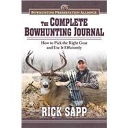COMP BOWHUNTING JOURNAL CL by SAPP,RICK, 9781620876930