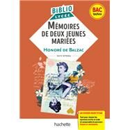 BiblioLyce - Mmoires de deux jeunes maries, Balzac - BAC 2023 by Honor de Balzac, 9782017166931