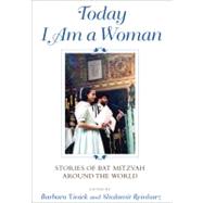 Today I Am a Woman by Vinick, Barbara; Reinharz, Shulamit, 9780253356932