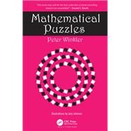 Mathematical Puzzles by Peter Winkler, 9780367206932