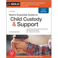 Nolo's Essential Guide to Child Custody and Support by Doskow, Emily, 9781413326932