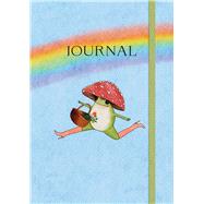The Little Frog Journal A Beautiful 160-Page Lined Journal Featuring the Internet�s Beloved Mushroom Frog, from the Artist Maybell Eequay by Eequay, Maybell, 9781837996933
