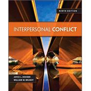 Interpersonal Conflict by Wilmot, William; Hocker, Joyce, 9780078036934