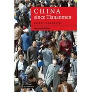 China since Tiananmen: From Deng Xiaoping to Hu Jintao by Joseph Fewsmith, 9780521866934