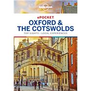 Lonely Planet Pocket Oxford & the Cotswolds 1 by Ward, Greg; Le Nevez, Catherine, 9781787016934