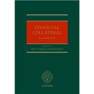 Financial Collateral Law and Practice by Haentjens, Matthias, 9780198816935