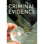 Criminal Evidence by Hails, Judy, 9781111346935